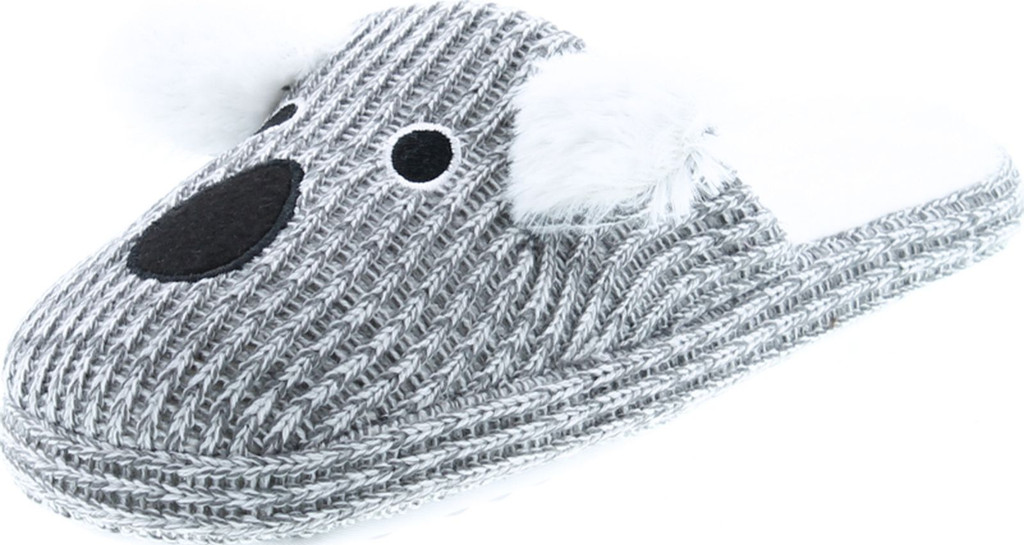 Sc Home Collection Womens Knit Slip On Fashion House Slippers