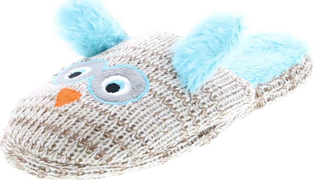 Sc Home Collection Womens Knit Slip On Fashion House Slippers