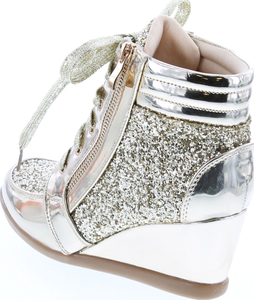 Forever Link Womens Peggy-44 Fashion Sneakers