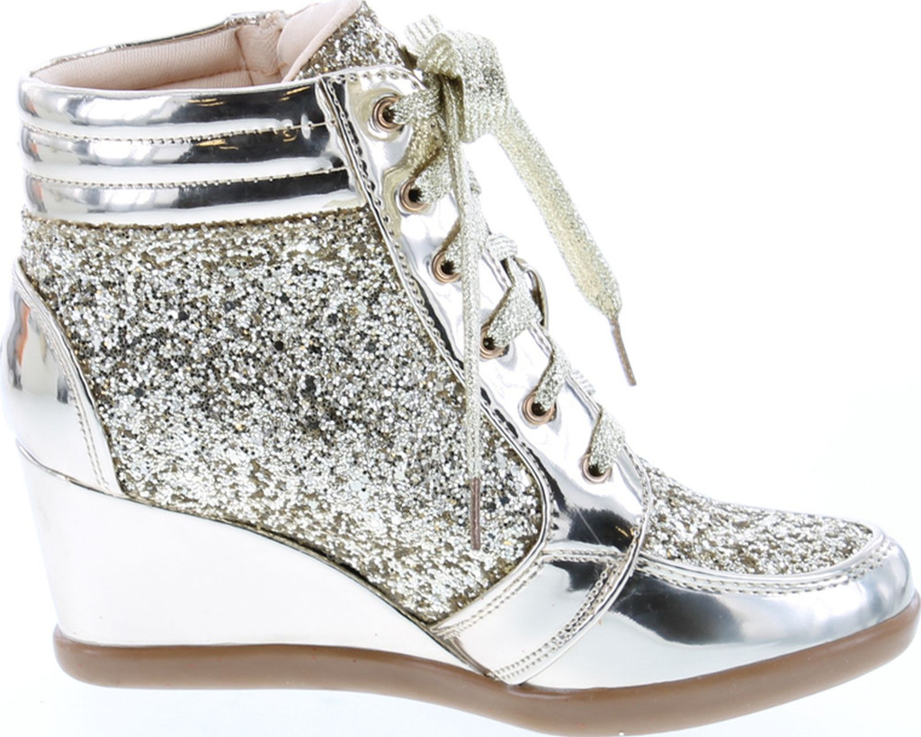 Forever Link Womens Peggy-44 Fashion Sneakers