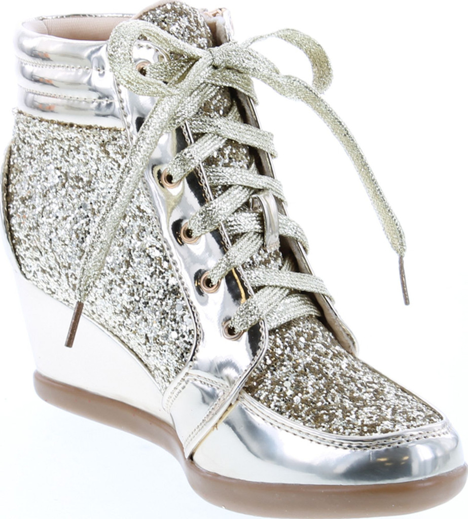 Forever Link Womens Peggy-44 Fashion Sneakers