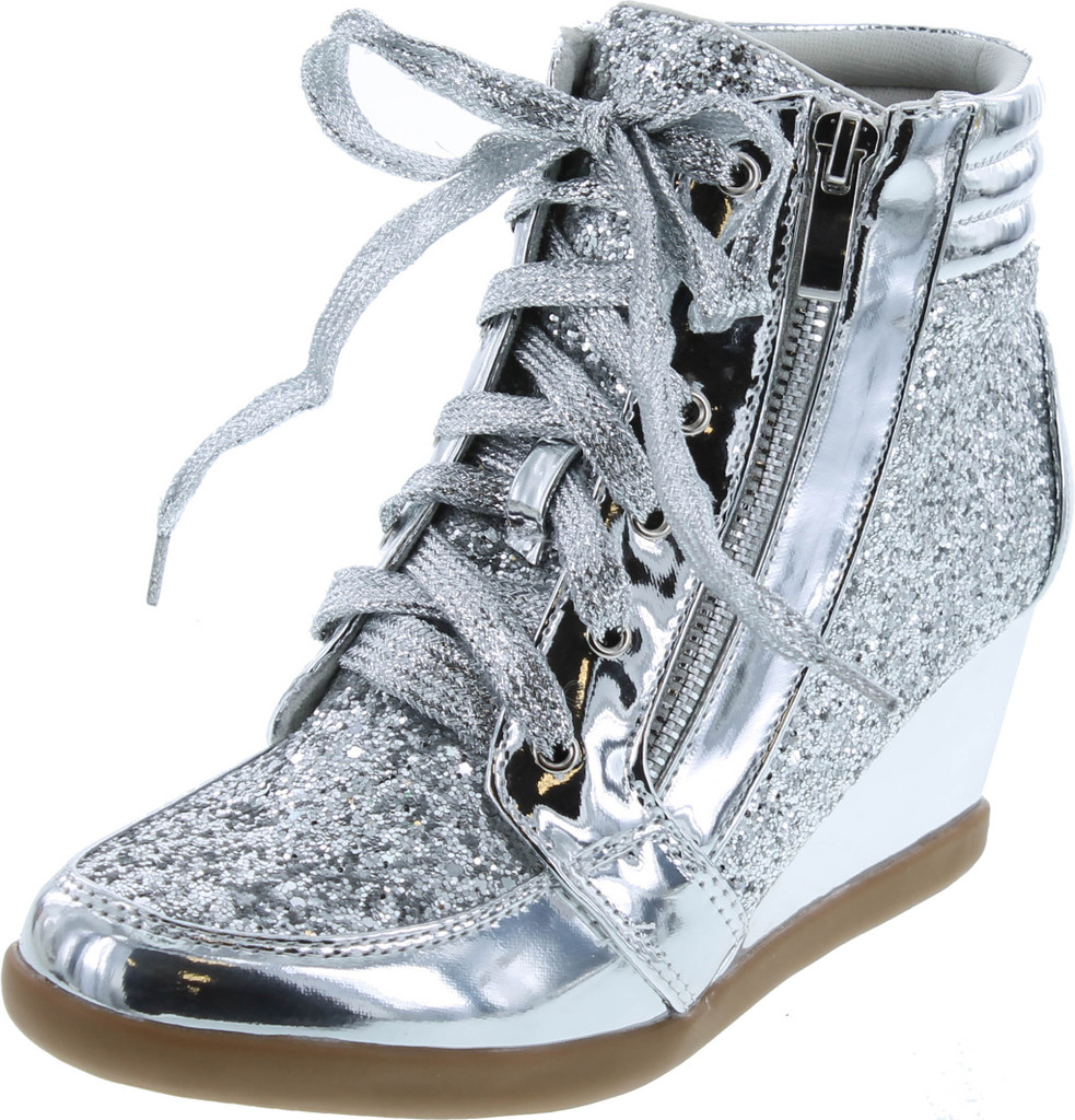 Forever Link Womens Peggy-44 Fashion Sneakers