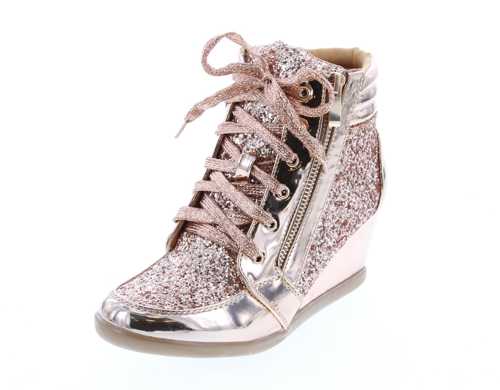 Forever Link Womens Peggy-44 Fashion Sneakers