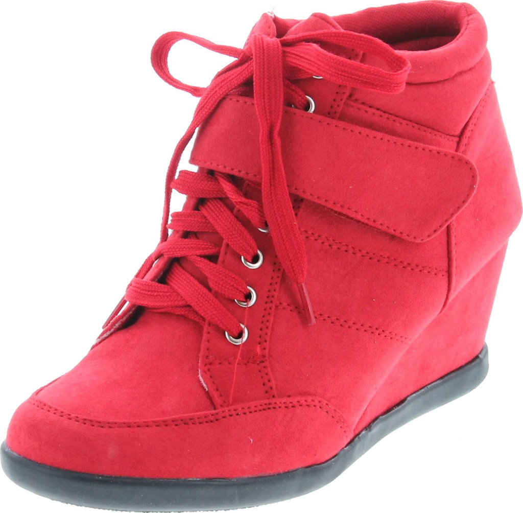 Forever Link Womens Peggy-44 Fashion Sneakers