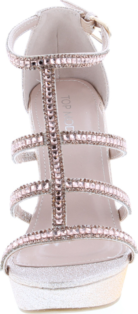 Top Moda Jessie-36 Women's Wedge Sandal