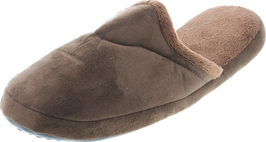 Sc Home Collection Mens Plush Fashion House Slippers