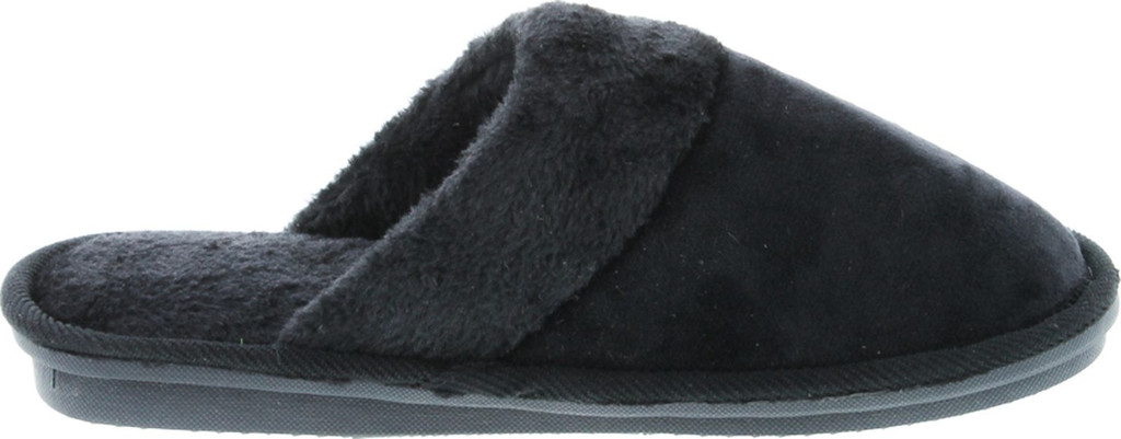 Sc Home Collection Womens Velour Slide Fashion House Slippers