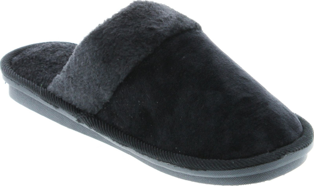Sc Home Collection Womens Velour Slide Fashion House Slippers