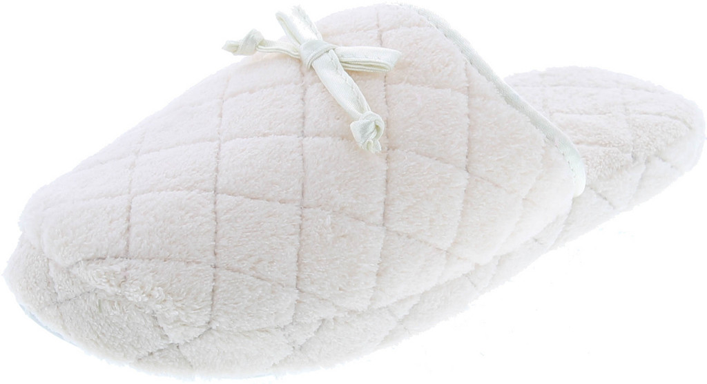Sc Home Collection Womens Quilt Pattern Slip On Fashion House Slippers