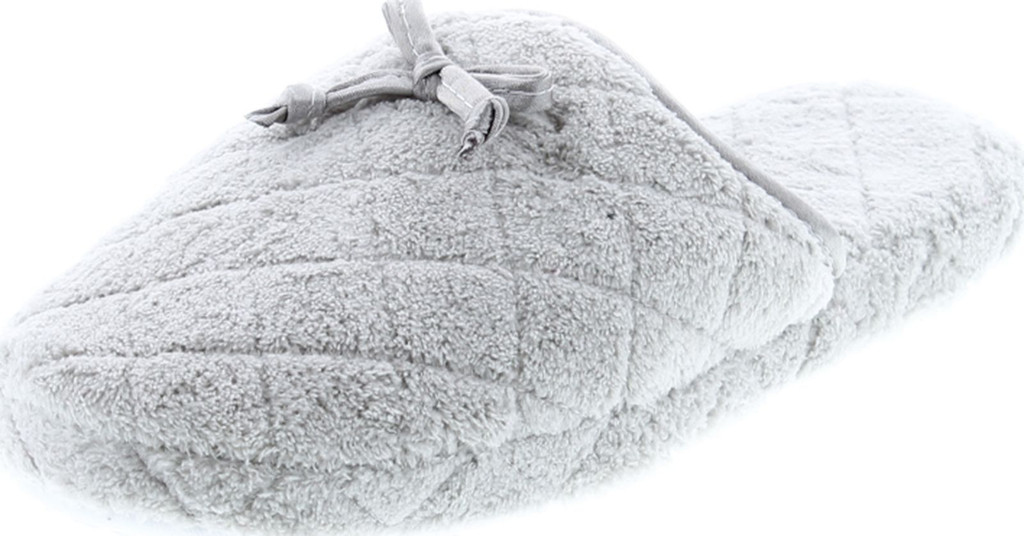 Sc Home Collection Womens Quilt Pattern Slip On Fashion House Slippers