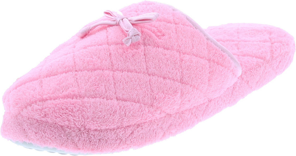 Sc Home Collection Womens Quilt Pattern Slip On Fashion House Slippers