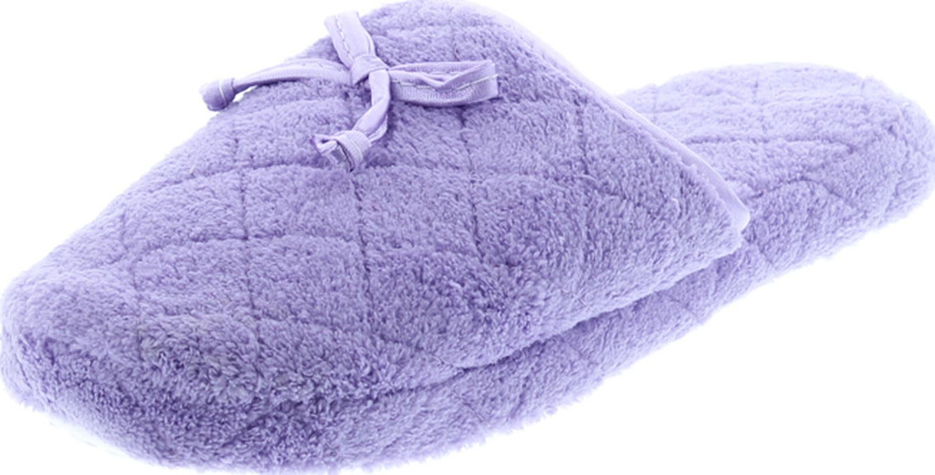 Sc Home Collection Womens Quilt Pattern Slip On Fashion House Slippers