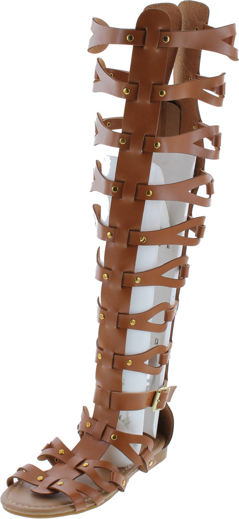 Forever Link Womens Atta-17 Gladiator Sandals
