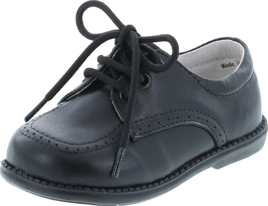 Little Dixie Baby Boys Infant Lace Up Dress Shoes For Suit Tuxedo Party