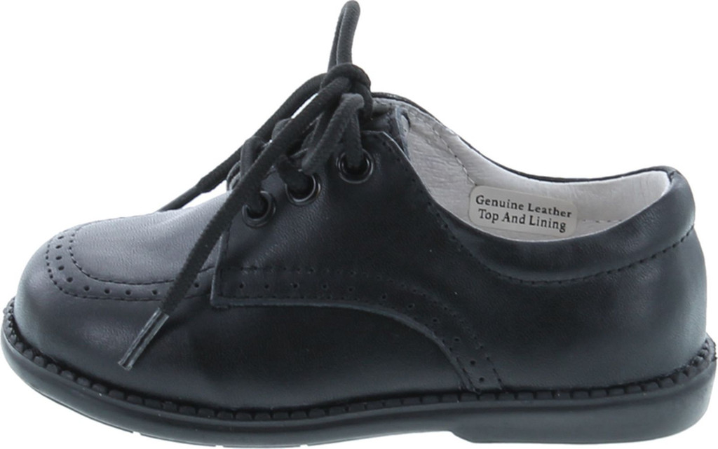 Little Dixie Baby Boys Infant Lace Up Dress Shoes For Suit Tuxedo Party