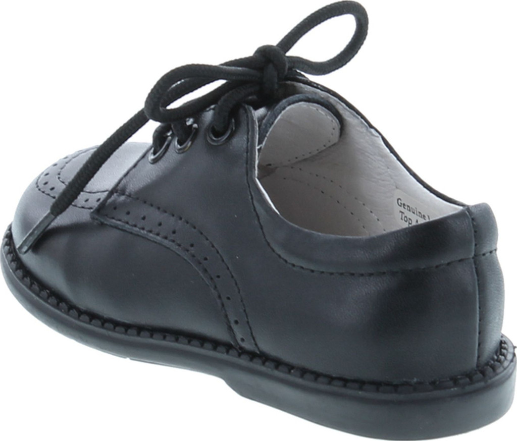Little Dixie Baby Boys Infant Lace Up Dress Shoes For Suit Tuxedo Party