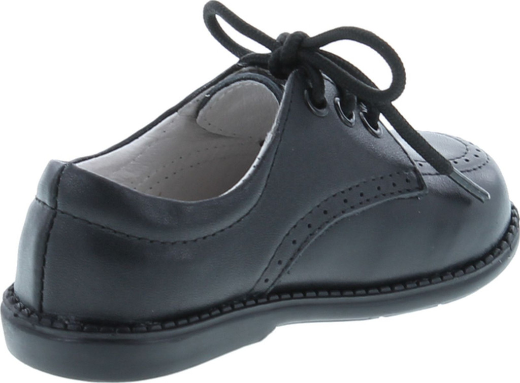 Little Dixie Baby Boys Infant Lace Up Dress Shoes For Suit Tuxedo Party