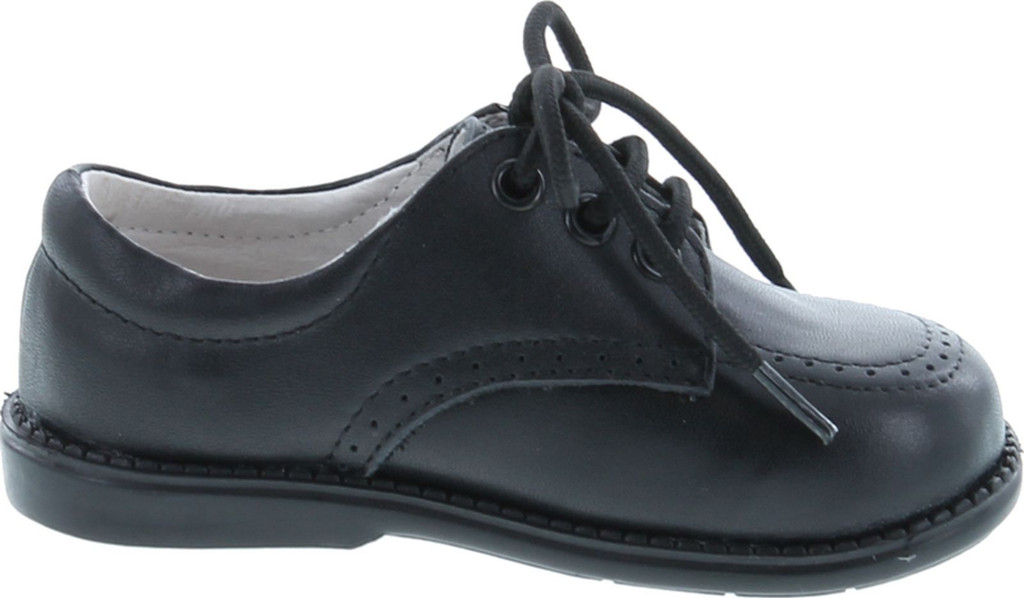 Little Dixie Baby Boys Infant Lace Up Dress Shoes For Suit Tuxedo Party