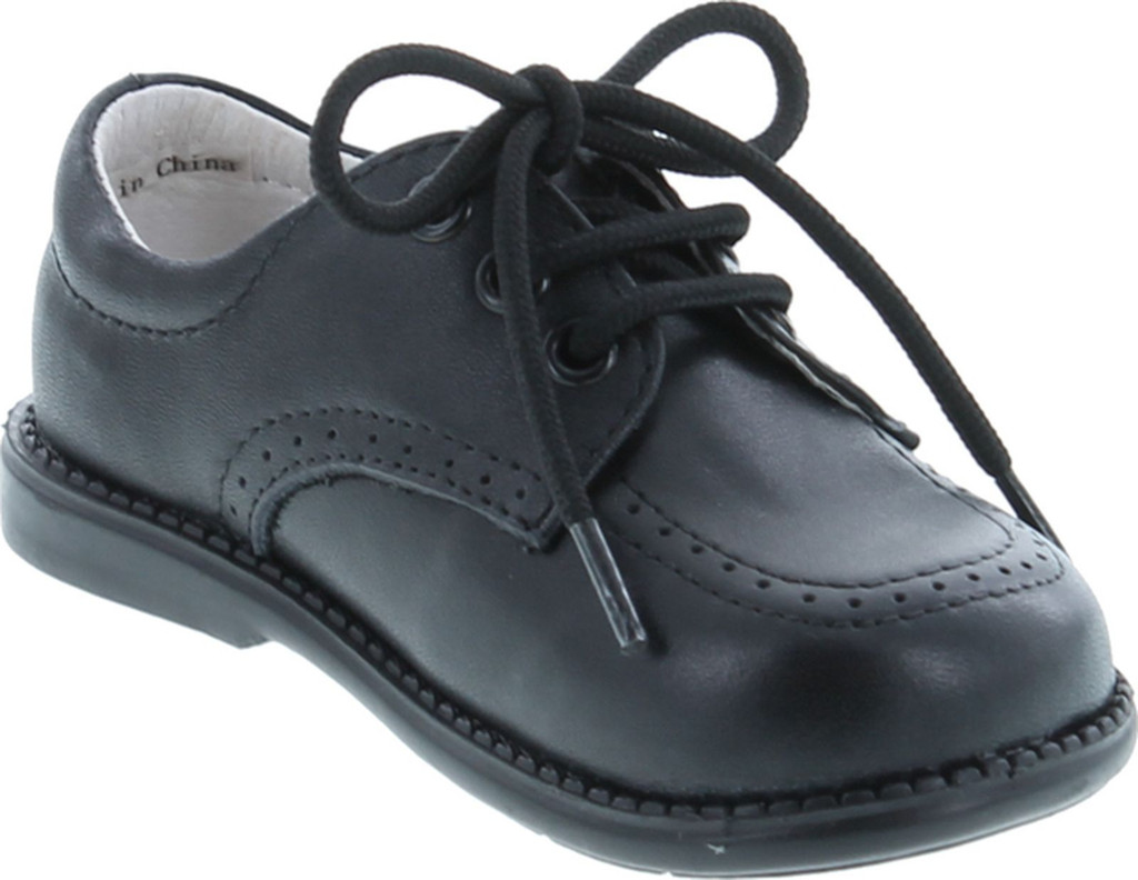 Little Dixie Baby Boys Infant Lace Up Dress Shoes For Suit Tuxedo Party