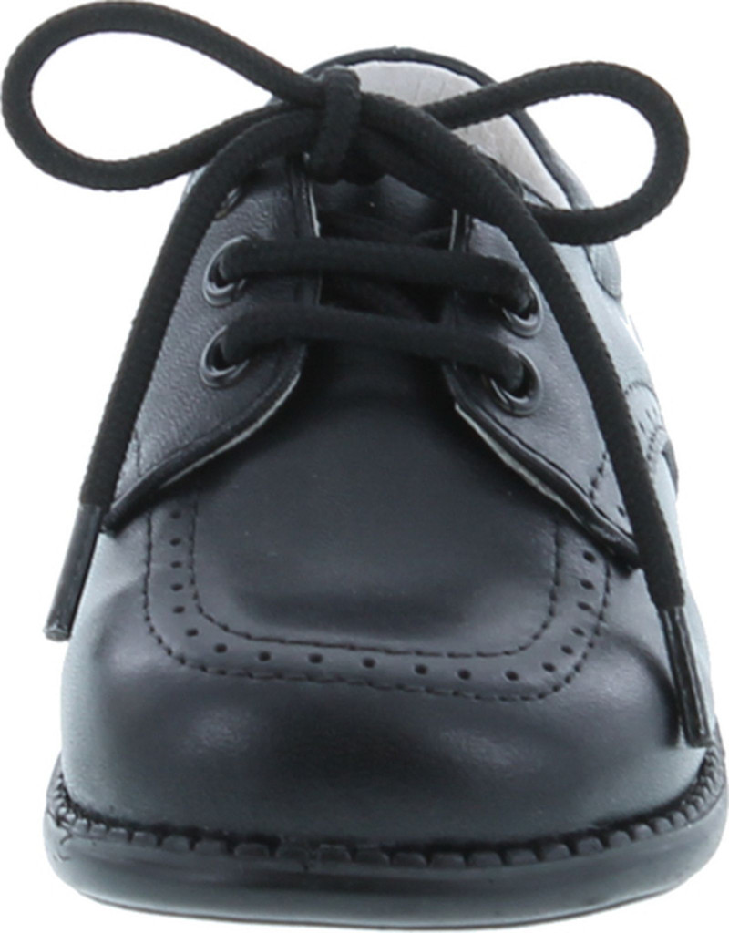 Little Dixie Baby Boys Infant Lace Up Dress Shoes For Suit Tuxedo Party