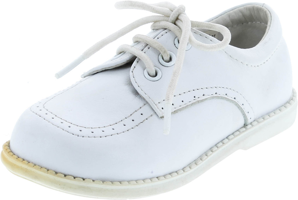 Little Dixie Baby Boys Infant Lace Up Dress Shoes For Suit Tuxedo Party