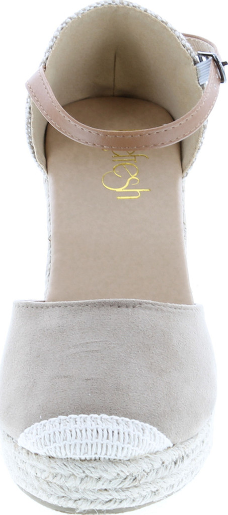 Refresh Sandra-01 Women's Espadrille Platform Wedge Sandals