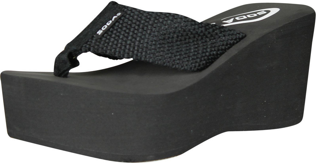 Soda Womens Oxley-S Flip Flop Sandals