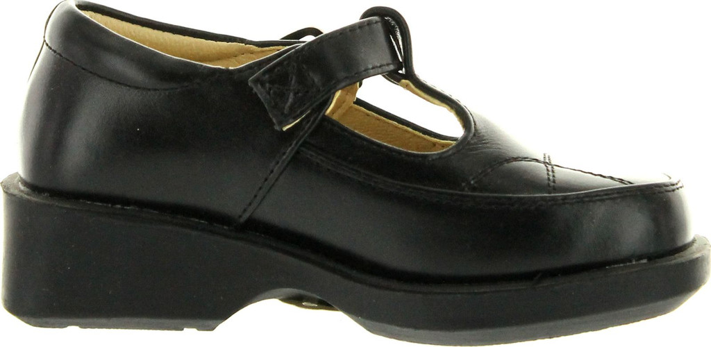Angels Girls 55548B T Strap Casual Flats Shoes