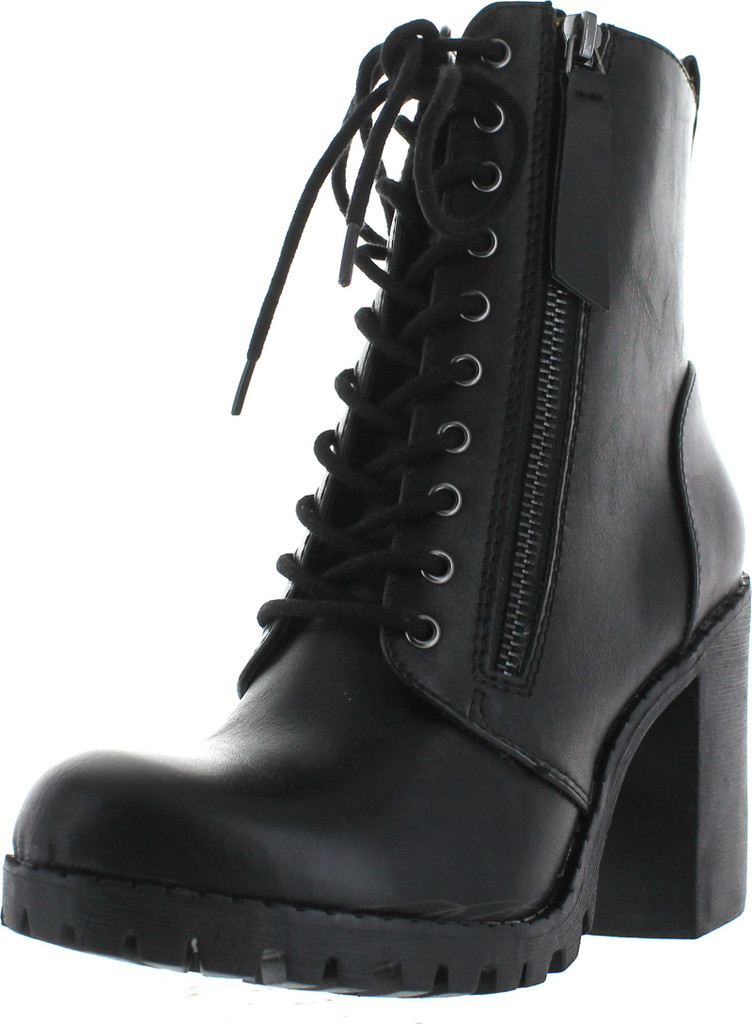 Soda Women's Malia Combat Boot