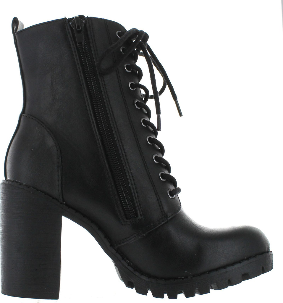 Soda Women's Malia Combat Boot