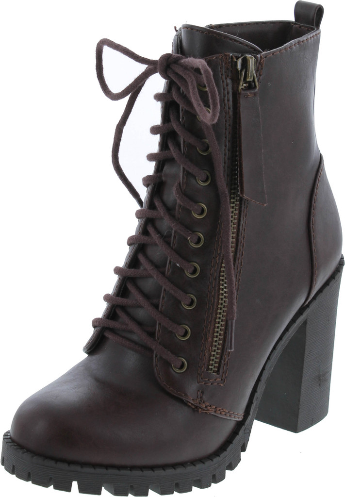 Soda Women's Malia Combat Boot