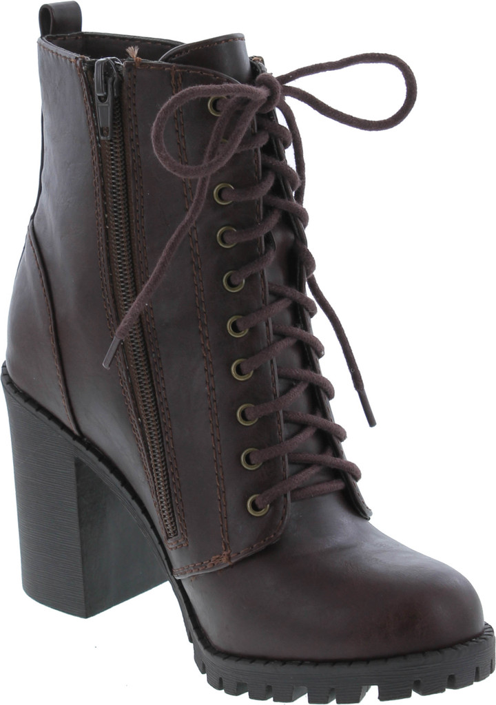 Soda Women's Malia Combat Boot