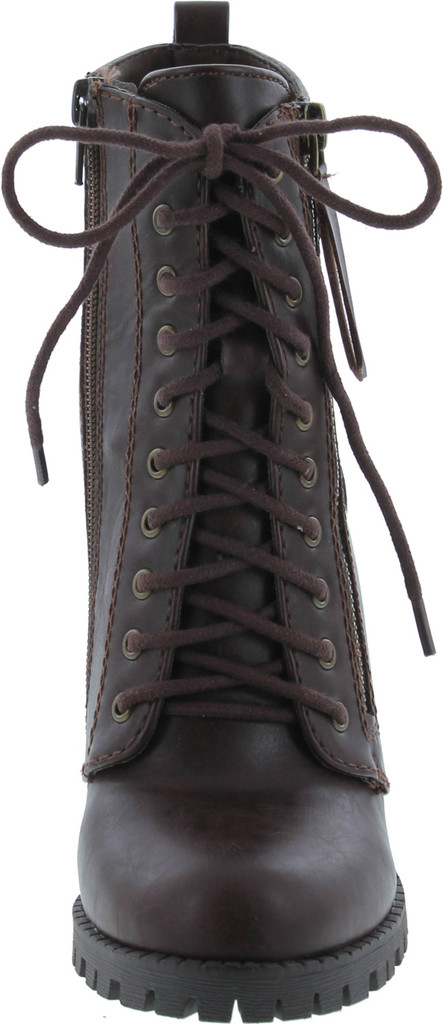 Soda Women's Malia Combat Boot