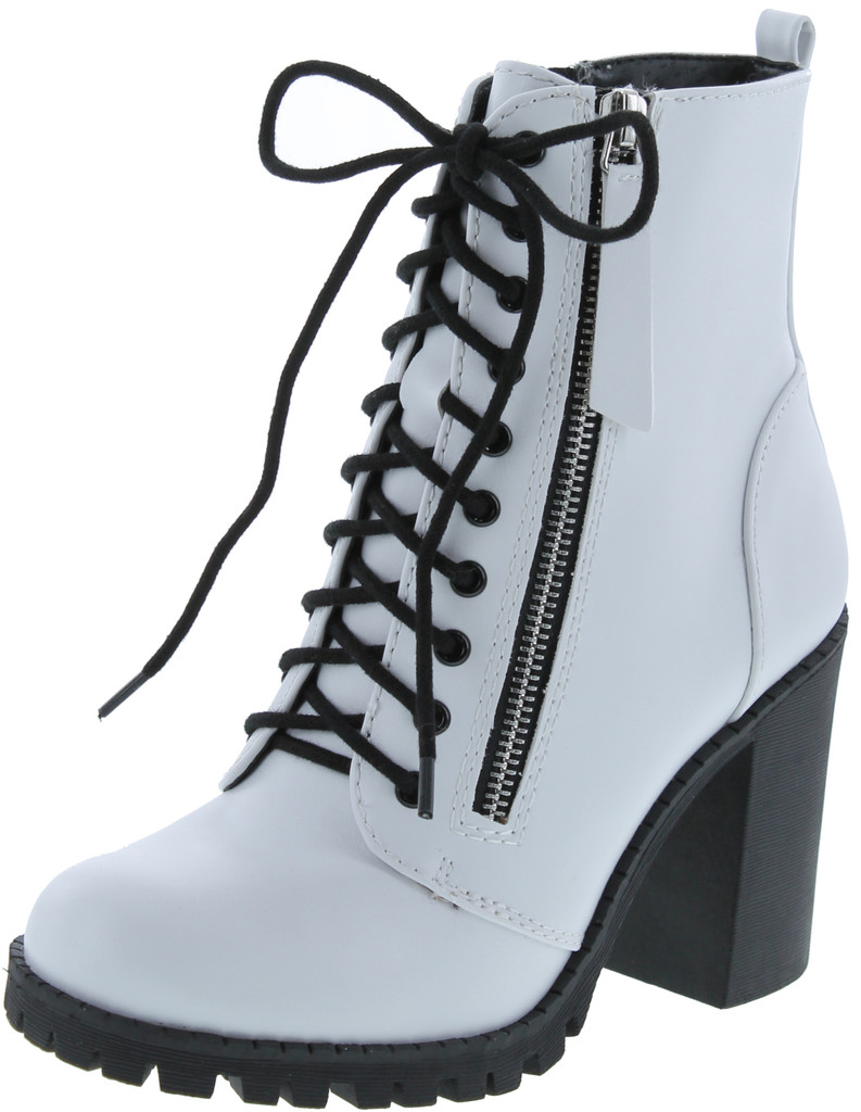 Soda Women's Malia Combat Boot