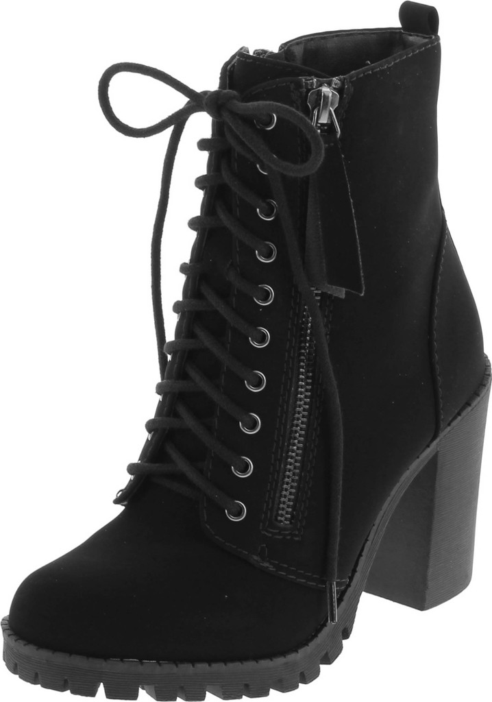 Soda Women's Malia Combat Boot