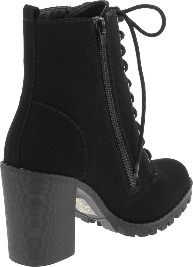 Soda Women's Malia Combat Boot