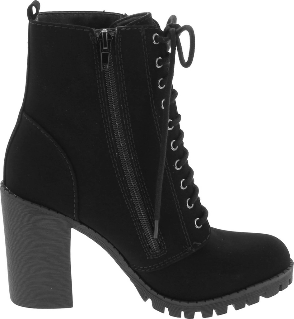 Soda Women's Malia Combat Boot