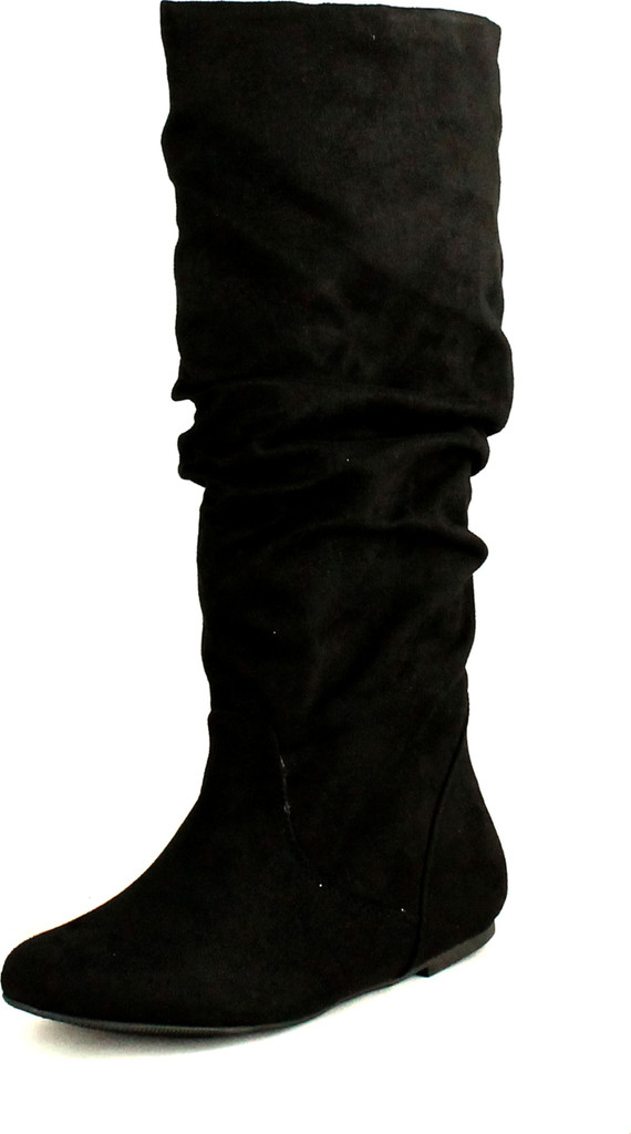 Soda Shoes Womens Zuluu-S Slouch Boots