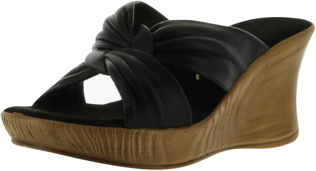 Onex Women's Puffy Wedge Sandal