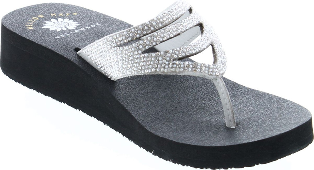 Yellow Box Women's Connie Wedge Sandal