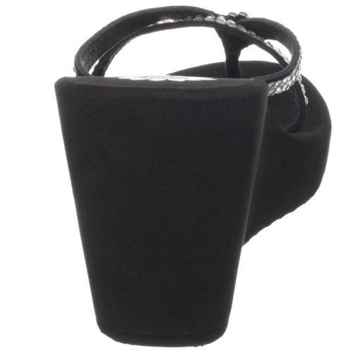 Yellow Box Women's Gateway Wedge Flip Flop