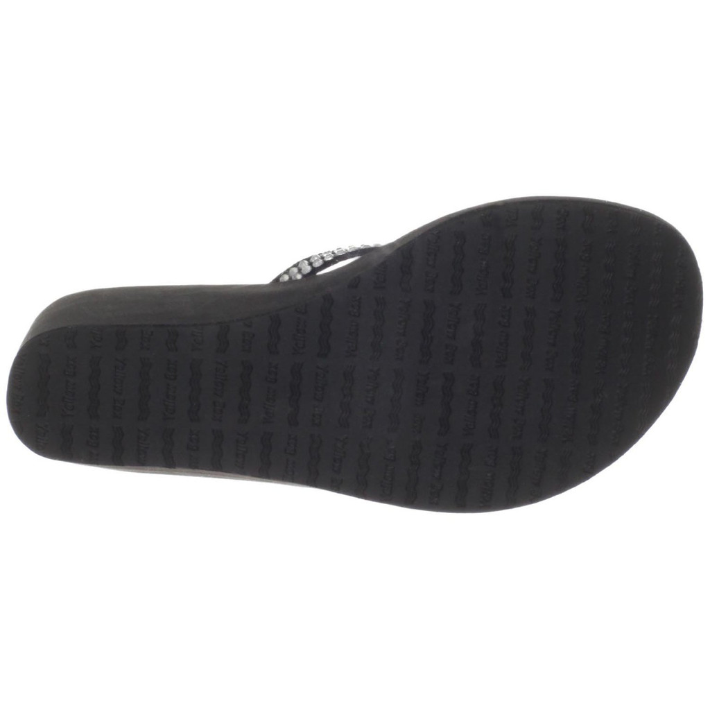 Yellow Box Women's Gateway Wedge Flip Flop