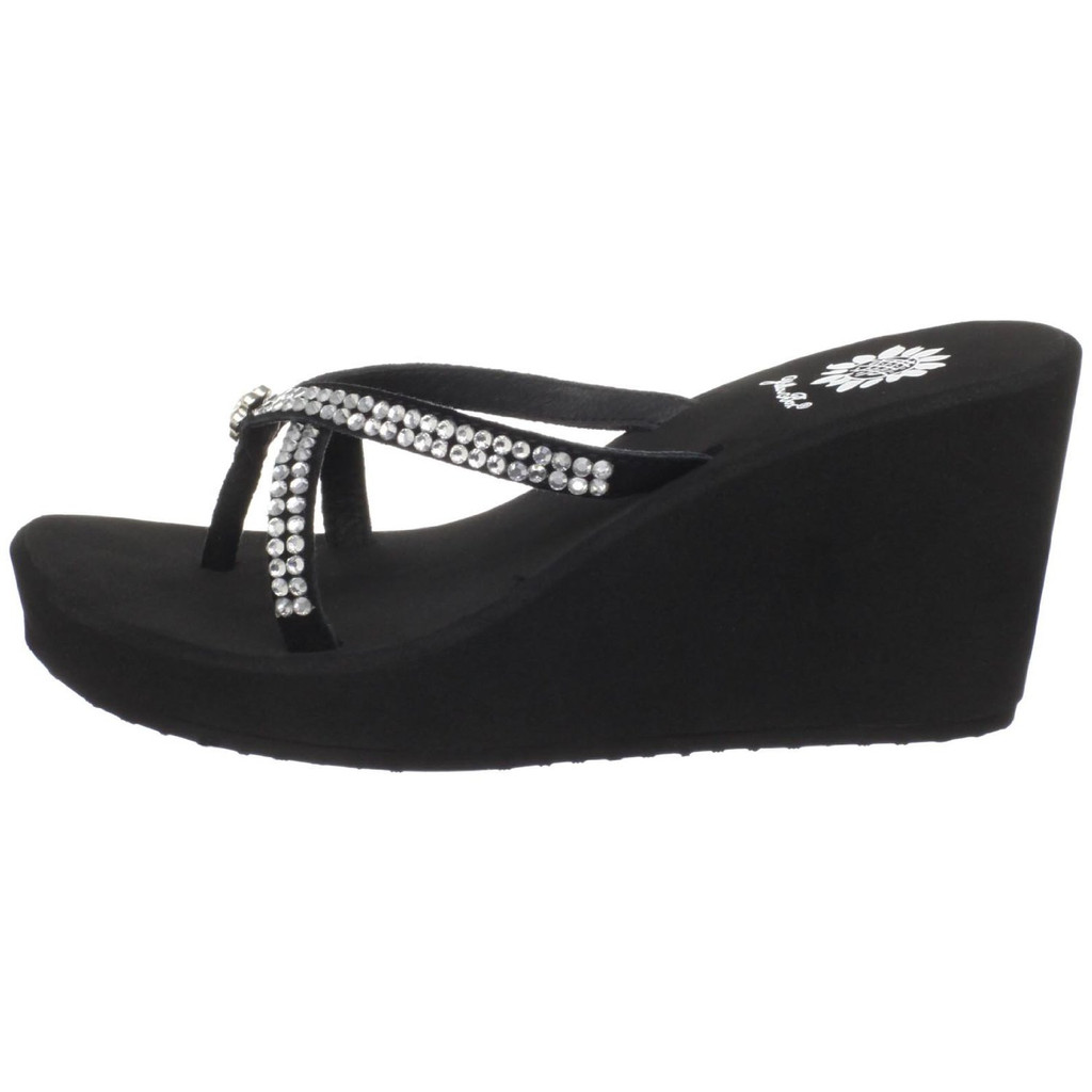 Yellow Box Women's Gateway Wedge Flip Flop