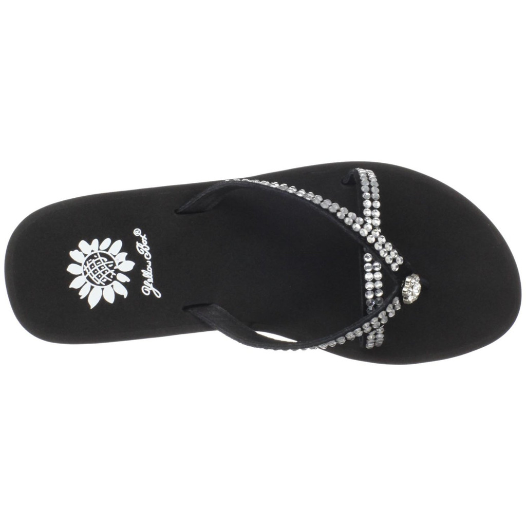 Yellow Box Women's Gateway Wedge Flip Flop