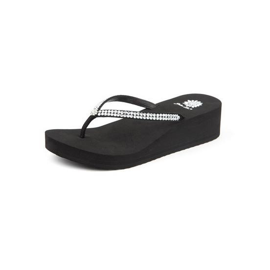 Yellow Box Women's Custard Flip Flop Sandals