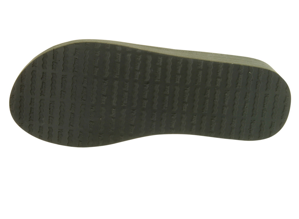 Yellow Box Women's Custard Flip Flop Sandals