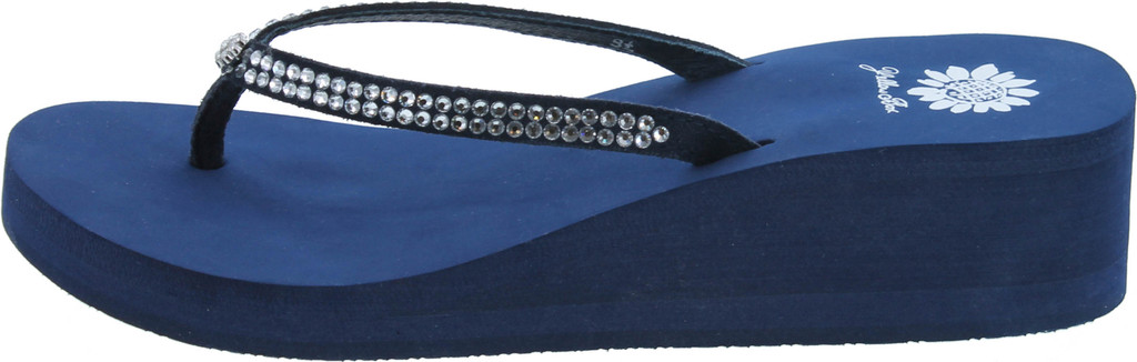 Yellow Box Women's Custard Flip Flop Sandals