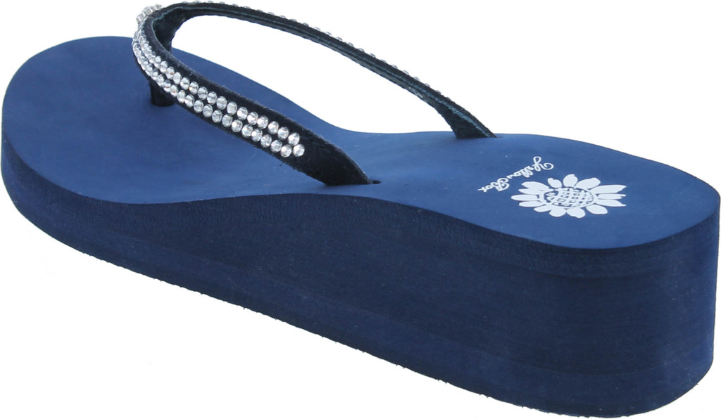 Yellow Box Women's Custard Flip Flop Sandals