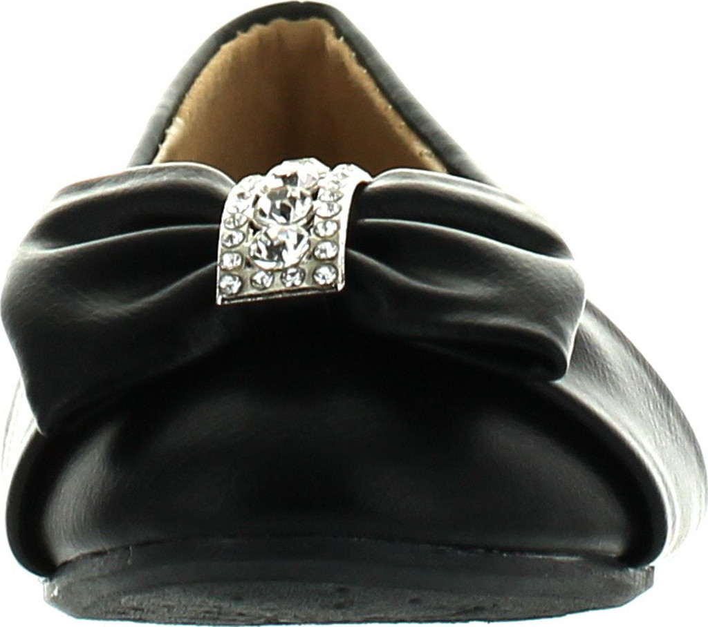 Adorababy Toddler Little Girls BA48 Dress Ballet Bow Flat Shoes