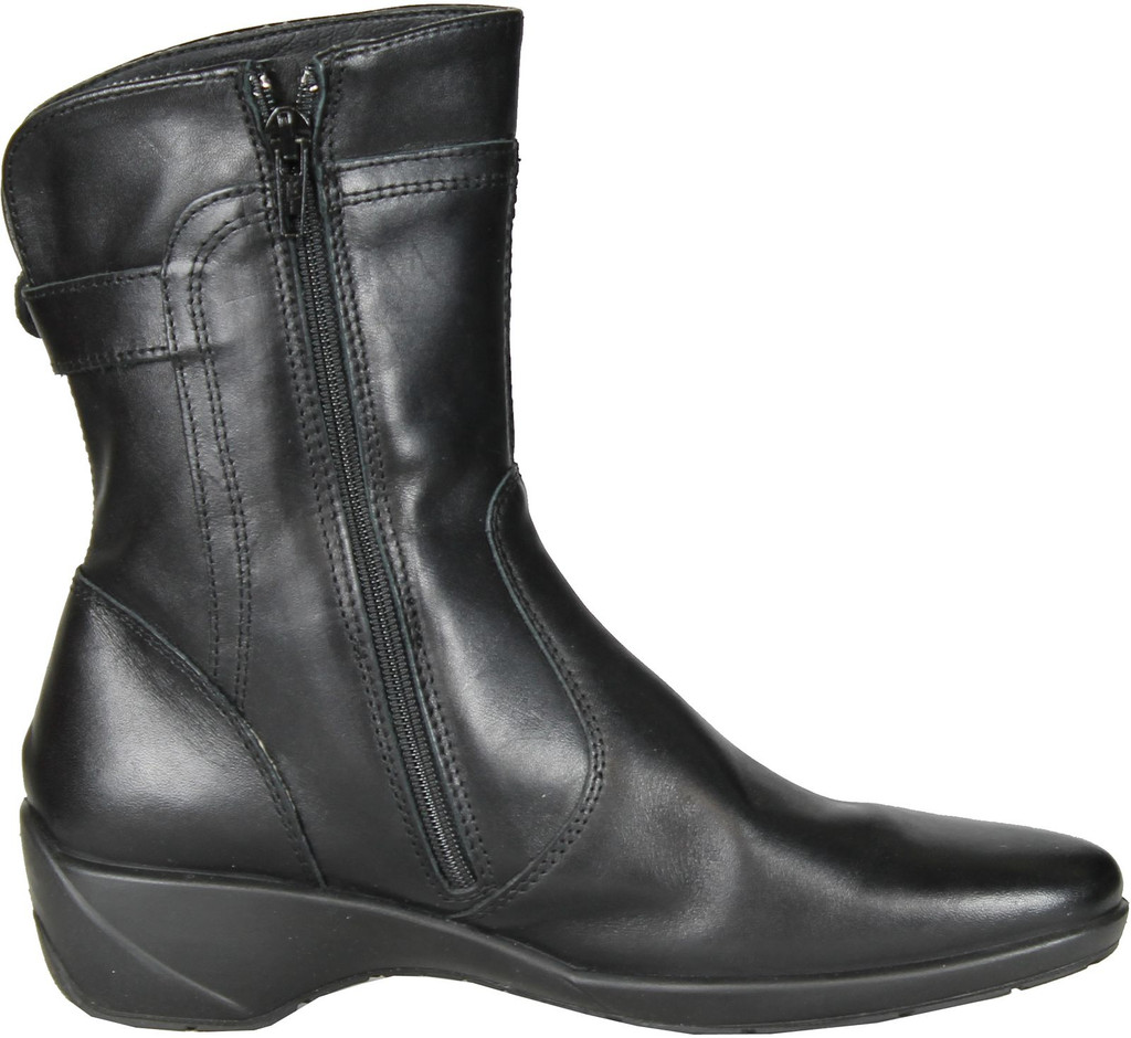 Imac Womens 52358 Leather Waterproof Fashion Boots Made In Italy